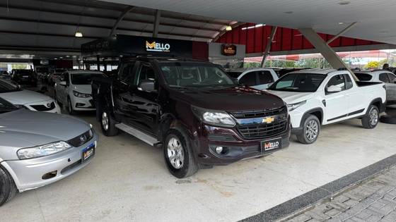 CHEVROLET S10 2.5 LT 4X2 CD 16V FLEX 4P AUTOMÁTICO CHEVROLET S10 2.5 LT 4X2 CD 16V FLEX 4P AUTOMÁTICO